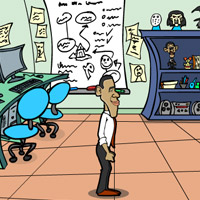 play Obama Inkagames Rescue