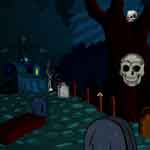 play Halloween Bat House Escape