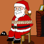 play Tied Santa Escape