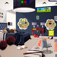 play Escape Modern Family Room