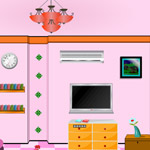 play Pink Hall Escape