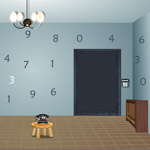 play Ash Number Room Escape