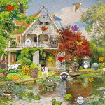 Cute Animals Hidden Objects