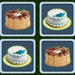 play Delicious Cakes Match
