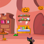 play Halloween Escape Abigail Lair