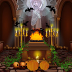 play Halloween Creepy House Escape