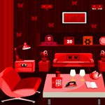 play Escape Royal Red Room