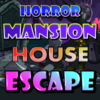 Horror Mansion House Escape
