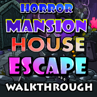 Horror Mansion House Escape Walkthrough