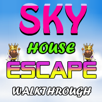 Sky House Escape Walkthrough