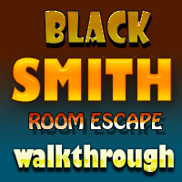 Black Smith Room Escape Walkthrough