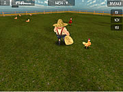play Chicken Run 3D