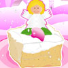 play Christmas Angel Cake