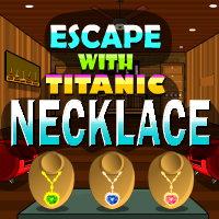 play Ena Escape With Titanic Necklace