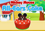 play Mickey Mouse All Ears Cake