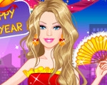 play Barbie'S New Year'S Eve