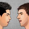 play Ronaldo Vs Messi Fight