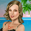 play Charlize Theron Makeover