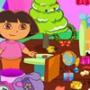 Dora Christmas Clean Up