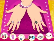 play Magical Diamond Nails