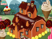 Candy Mansion Decoration