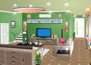 play Fancy House Escape