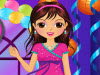 play Dora Party Dress Up