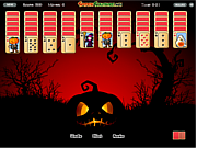 play Halloween Spider Solitaire