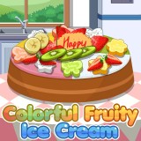 play Colorful Fruity Ice Cream