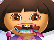 play Dora Tooth Problems