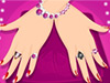 play Magical Diamond Nails