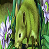 play Green Mouse In The Garden Puzzle