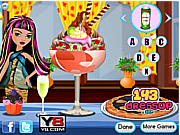 play Monster High Ice Cream Sundae