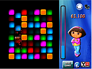play Dora Space Gems