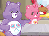 Care Bears Sharing Cupcakes