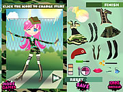 play Army Girl Dressup