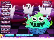 Monster Cupcake Decoration