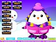play Adorable Penguin Dressup