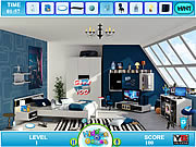play Blue Room Objects