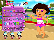 play Pretty Dora Skating