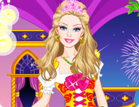 play Barbie Cinderella Dress Up