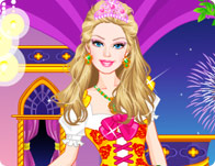 Barbie Cinderella Dress Up