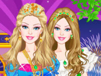 play Barbie Cinderella Dressup