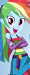 Miss Loyalty Rainbow Dash