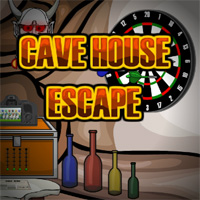 play Ena Cave House Escape