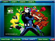 play Ben 10 All Powers Jigsaw
