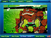 play Ben 10 Rock Jigsaw