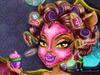 play Clawdeen Wolf Real Makeover