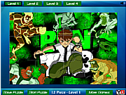 play Ben 10 Jigsaw 2