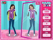 play Barbie And A Funny Mirror